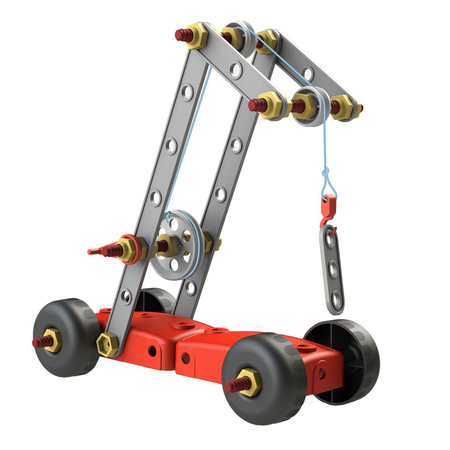 Miniland Educational Mecaniko, Vehicle Building Set, 191 Pieces 32657